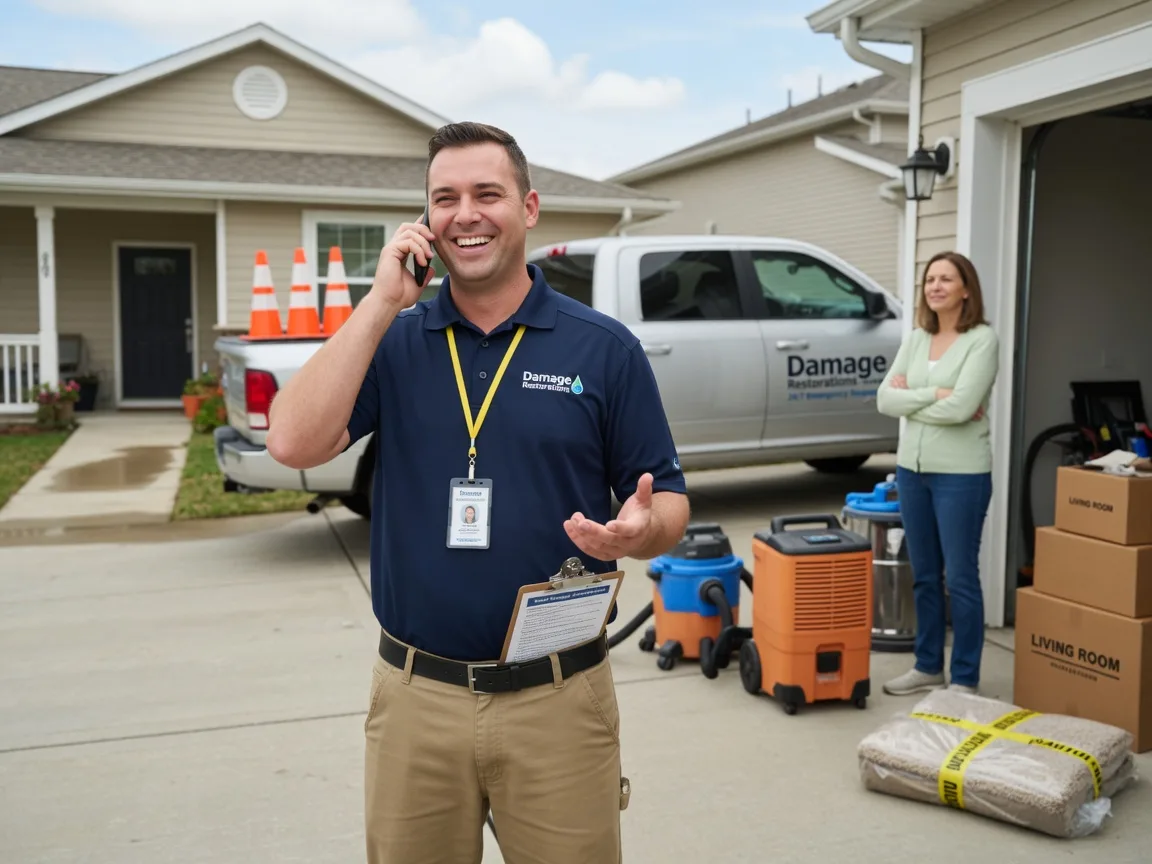 Water Damage Restoration Paoli, OK FAQs